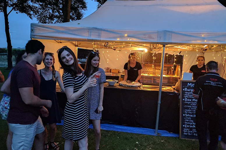 off-site catering - BBQ Gourmet - Catering at your place or ours in Hawke's Bay off-site catering