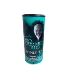 BBQ Gourmet Heavenly Hog Rub – 100g shaker