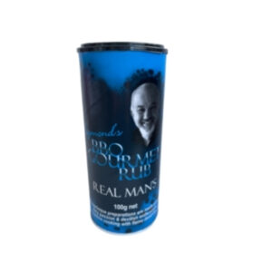 BBQ Gourmet Real Mans Rub 100g shaker
