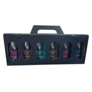BBQ Gourmet Rubs Six pack in Gift box