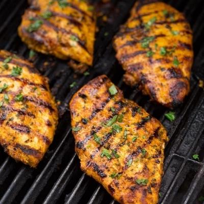 moroccan rub chicken