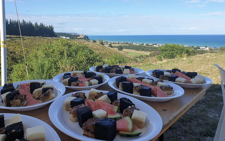 off-site catering - BBQ Gourmet - Catering at your place or ours in Hawke's Bay off-site catering