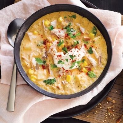 persian smoked fish chowder